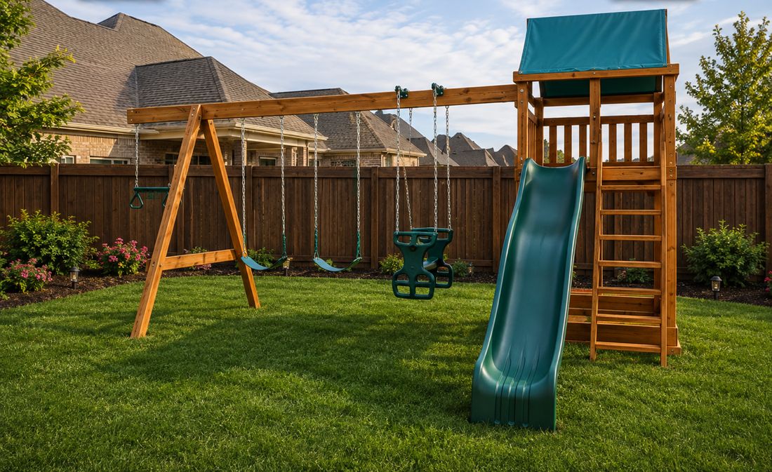 The Classic playset
