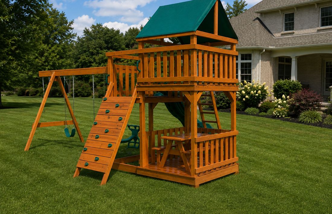 Two-Level playset