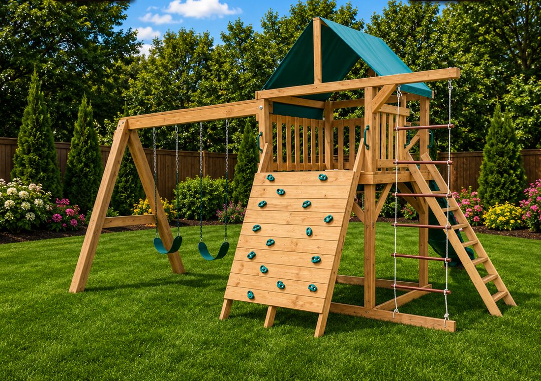 The Climber playset