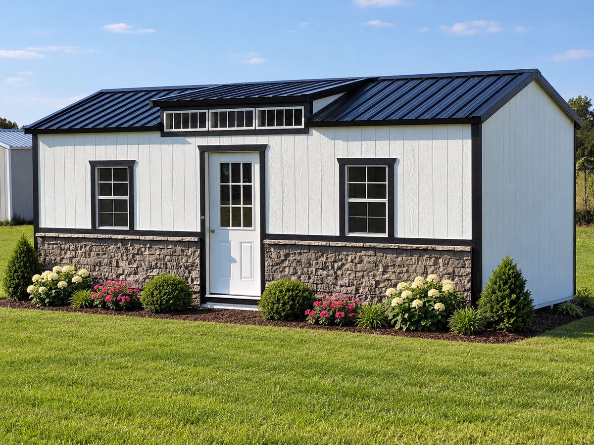 12x24 Utility Legacy storage building